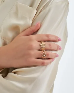 Ring-Set - Bloomy Blossom