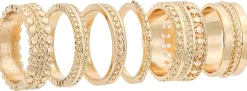 Ring-Set - Bohemian Gold