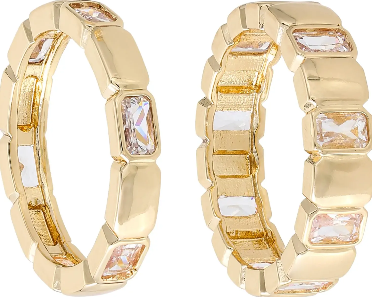 Ring-Set - Brillant Duo