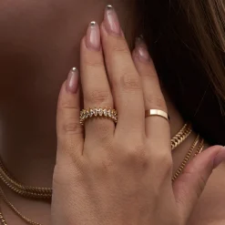 Ring-Set - Classic Gold