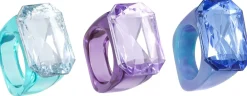 Ring-Set - Color Splash