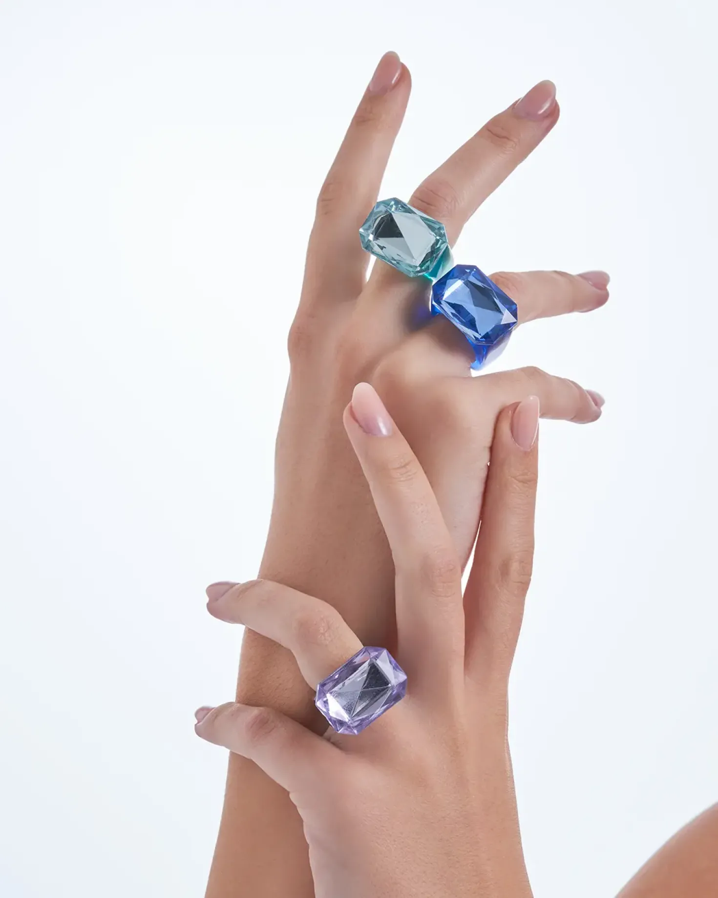 Ring-Set - Color Splash
