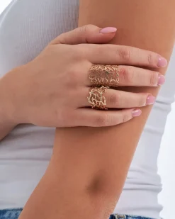 Ring-Set - Coral Duo
