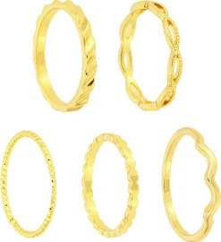 Ring-Set - Delicate Mix