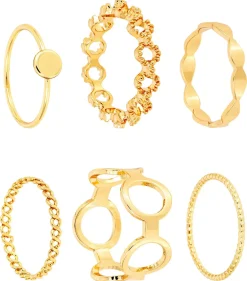 Ring-Set - Different Shapes