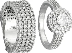 Ring-Set - Glitter Moments