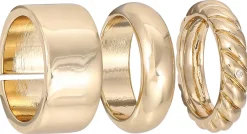Ring-Set - Golden Classics