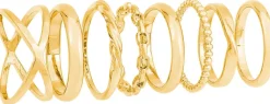 Ring-Set - Golden Day