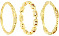 Ring-Set - Golden Dreams