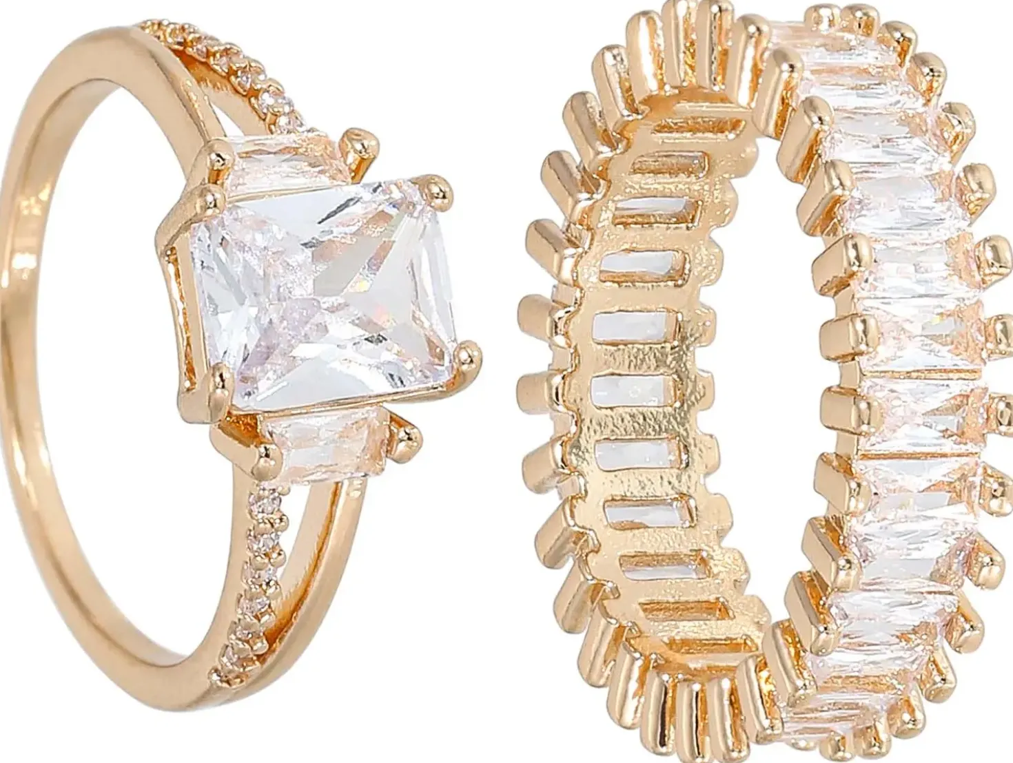 Ring-Set - Golden Duo