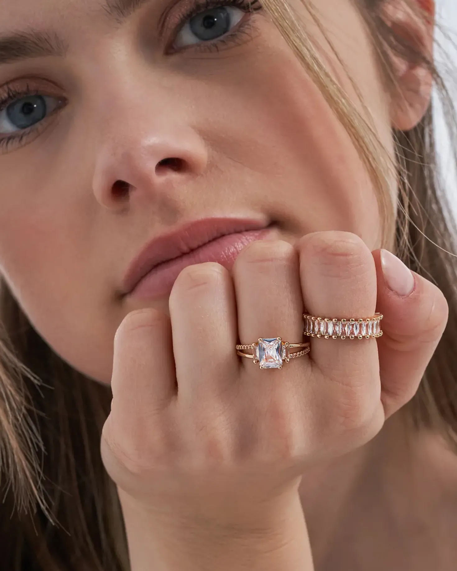 Ring-Set - Golden Duo