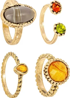 Ring-Set - Golden Glow