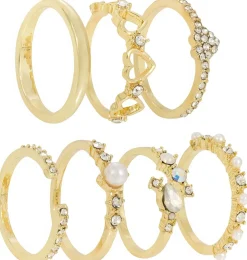 Ring-Set - Golden Grace