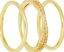 Ring-Set - Golden Pop