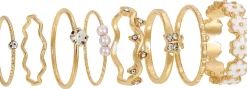 Ring-Set - Golden Summer