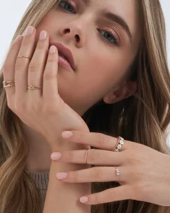 Ring-Set - Golden Summer