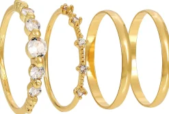 Ring-Set - Golden Vision