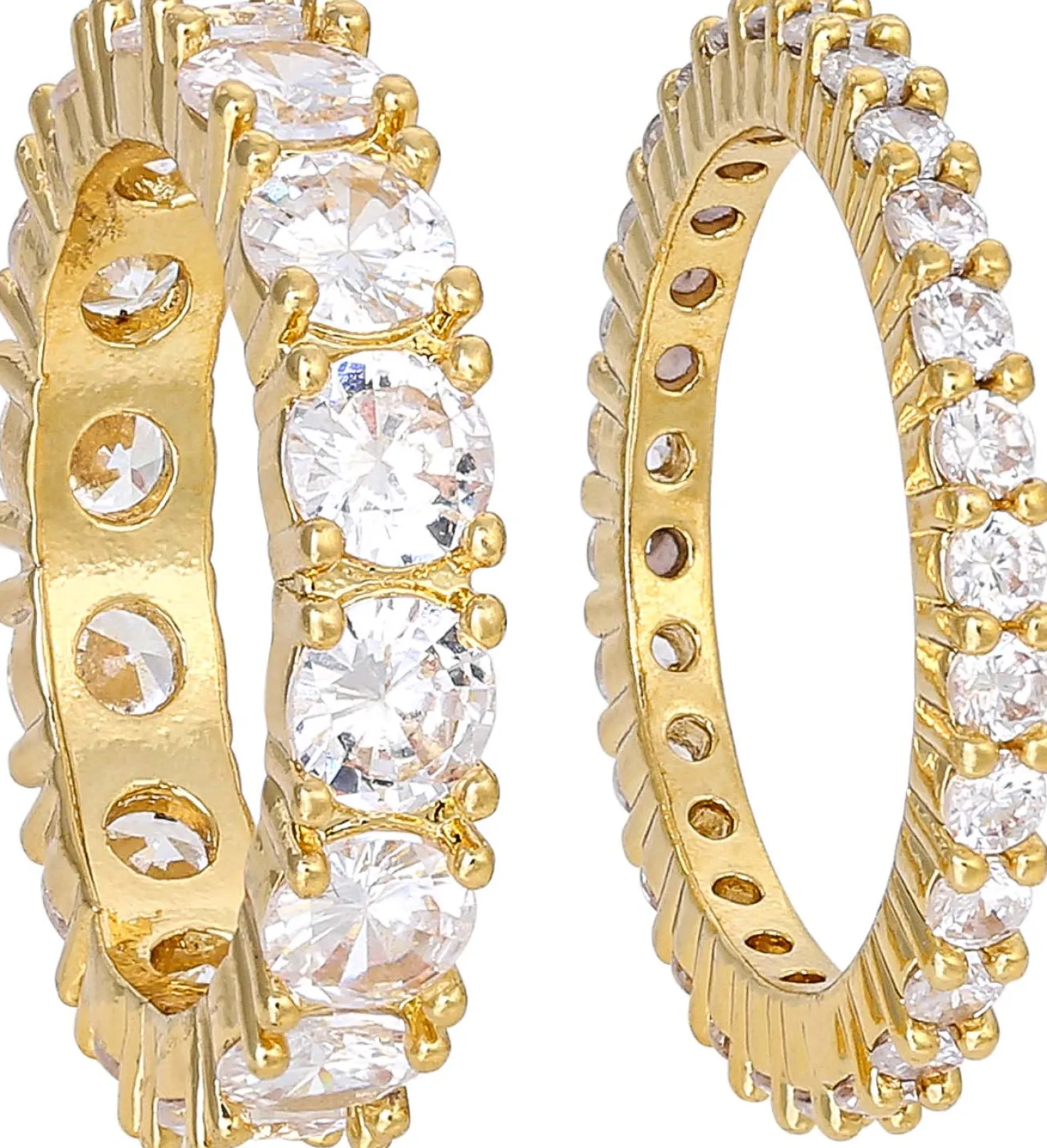 Ring-Set - Iced Out