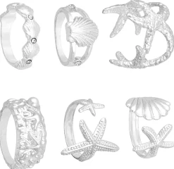Ring-Set - Maritim Shine