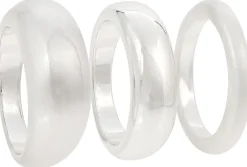 Ring-Set - Matt Silver