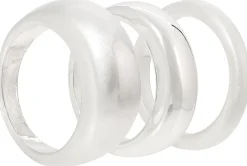 Ring-Set - Matt Silver