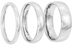 Ring-Set - Modern Steel