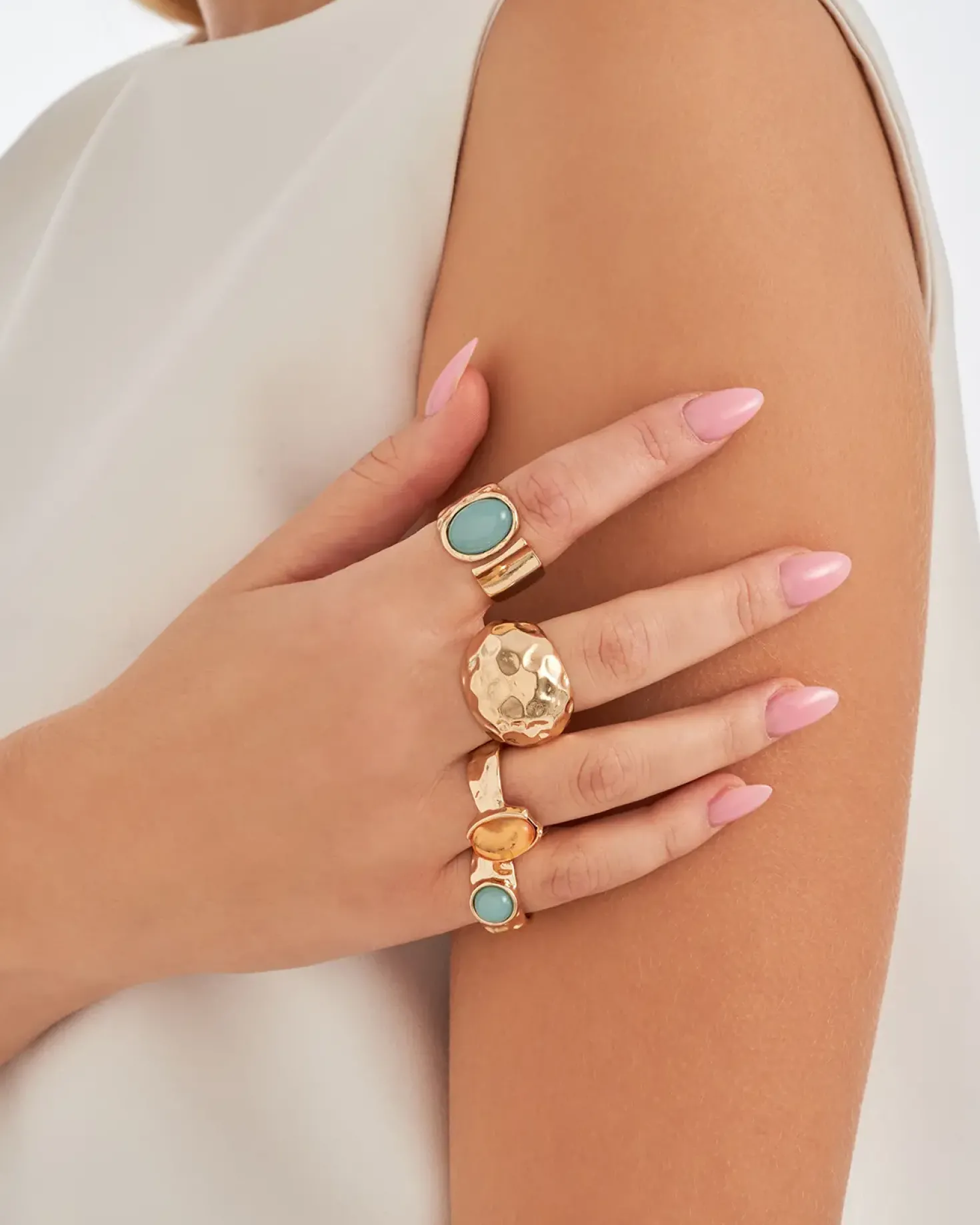 Ring-Set - Mystic Boho