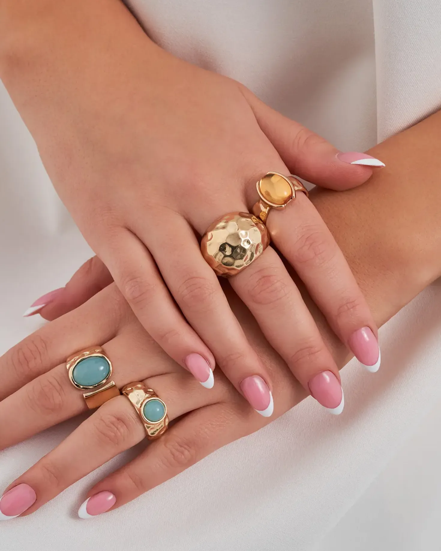 Ring-Set - Mystic Boho