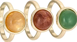 Ring-Set - Mystic Quartz