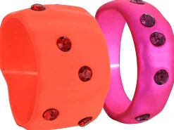 Ring-Set - Neon Statement