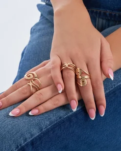 Ring-Set - Retro Waves