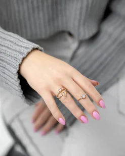 Ring-Set - Royal Zirkonia