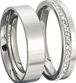 Ring-Set - Silver Beauty