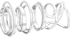 Ring-Set - Silver Chic