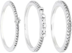 Ring-Set - Silver Elegance