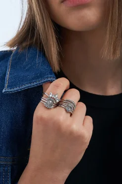 Ring-Set - Silver Festival