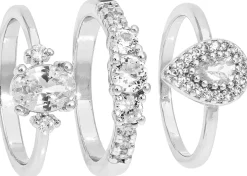Ring-Set - Silver Zirkonia