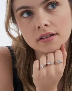 Ring-Set - Silver Zirkonia