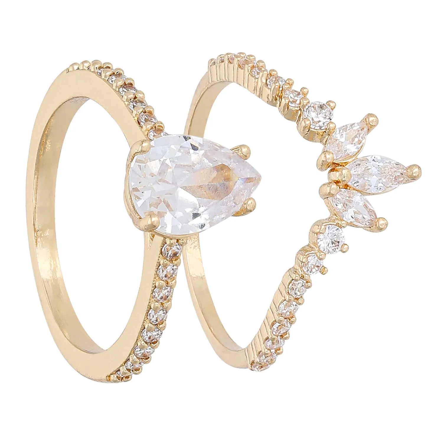 Ring-Set - Sparkling Duo