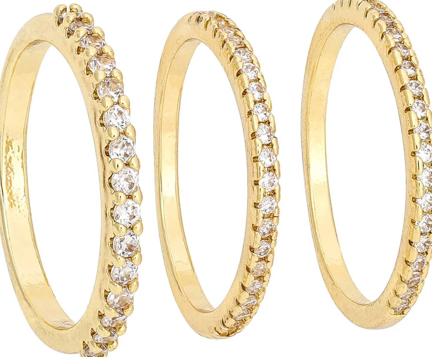 Ring-Set - Sparkling Eyecatcher