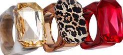Ring-Set - Statement Stones