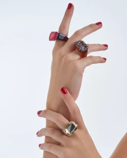 Ring-Set - Statement Stones