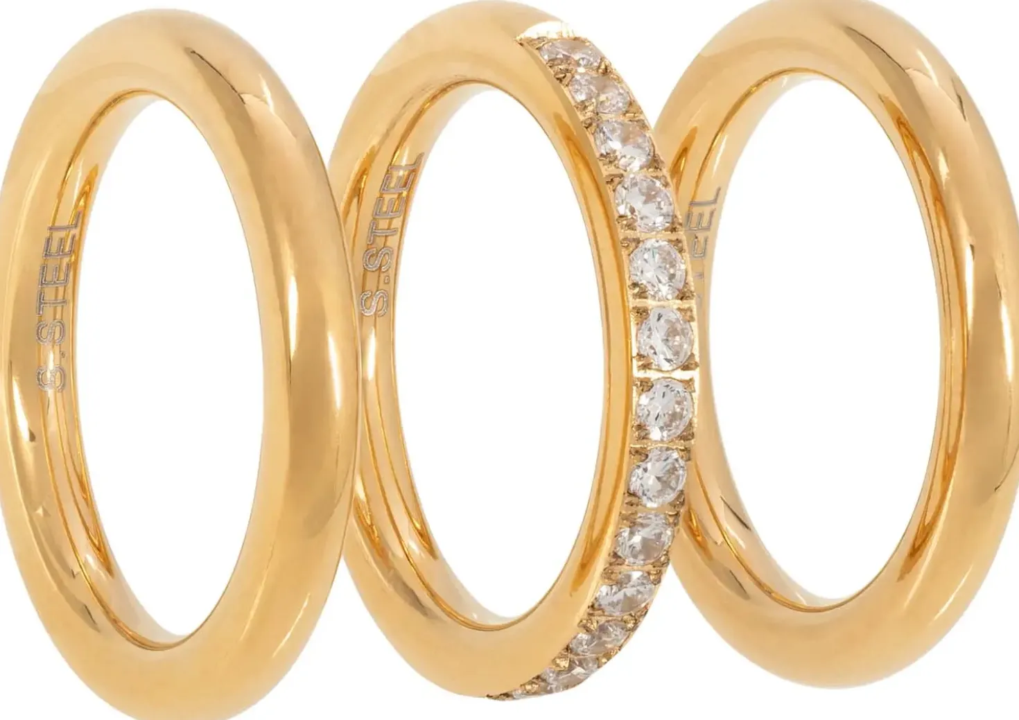 Ring-Set - Steel Classic