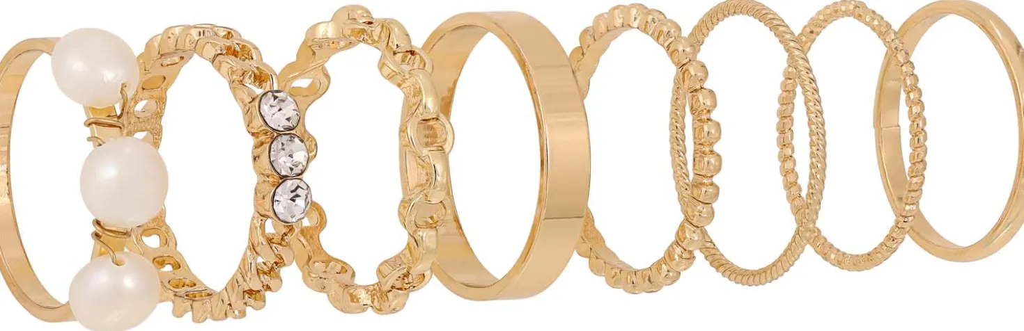 Ring-Set - Sweet Pearl