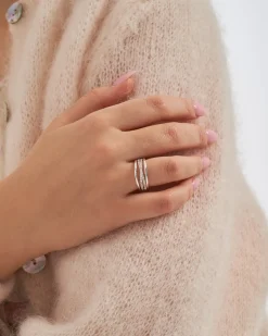 Ring-Set - Timeless Zirconia