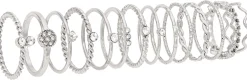 Ring-Set - Various Silvers