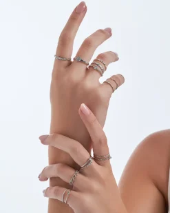 Ring-Set - Various Silvers