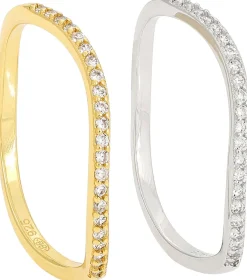 Ring-Set - Wave Duo