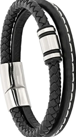 *SAV*Herren Armband - Bold Black
