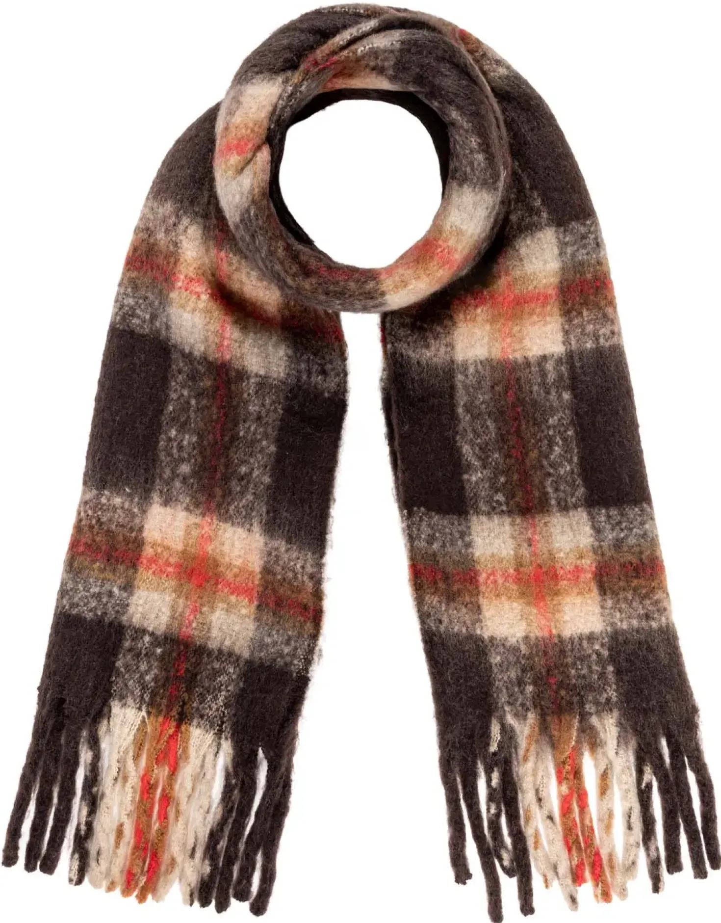 Schal - Autumn Checks